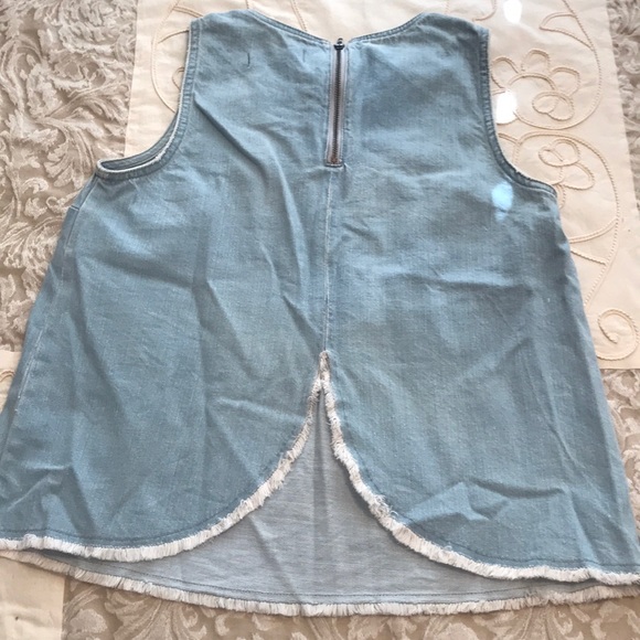 Madewell chambray tank - Picture 3 of 3